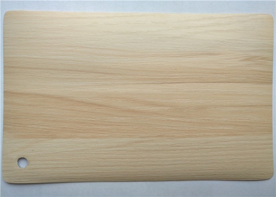 Modello di legno decorativo 0.6mm del Mdf di Matte Pvc Foil Laminated On
