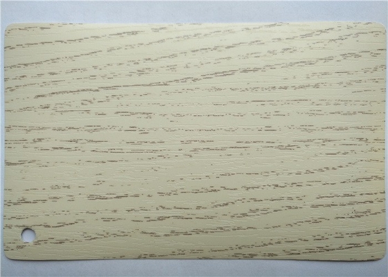 Modello di legno decorativo 0.6mm del Mdf di Matte Pvc Foil Laminated On