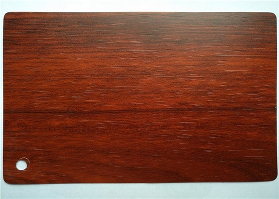 Modello di legno decorativo 0.6mm del Mdf di Matte Pvc Foil Laminated On