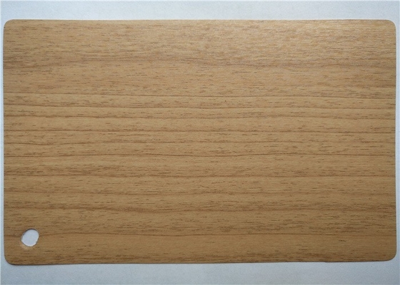 Rotolo del vinile di Matte Pvc Wood Grain Surface adesivo per il MDF a forma di