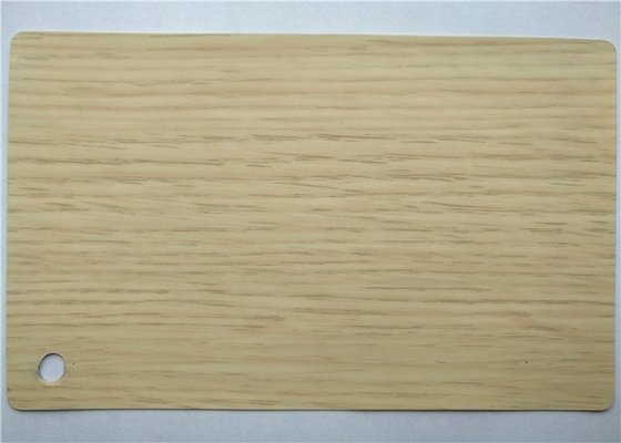 Film decorativo del PVC del marmo di legno del modello per l'imballaggio del cartone del rotolo della laminazione del MDF