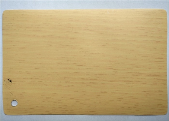 Film decorativo del PVC del marmo di legno del modello per l'imballaggio del cartone del rotolo della laminazione del MDF