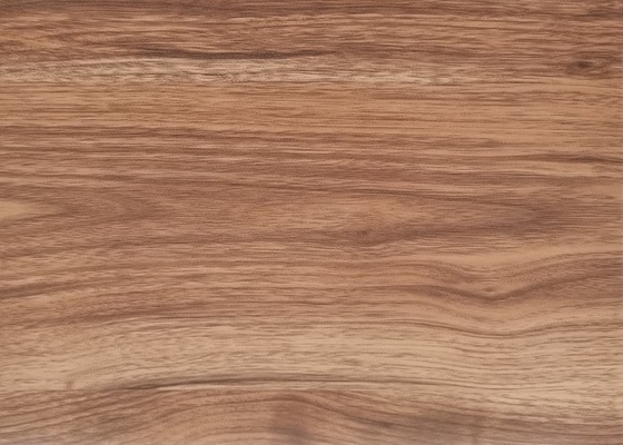 Pellicola decorativa in PVC di colore marrone per la laminazione delle porte