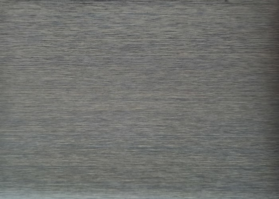 decorazione di superficie eccellente di Matte Dark Wood Grain For della stagnola decorativa del PVC 3D di 1250mm