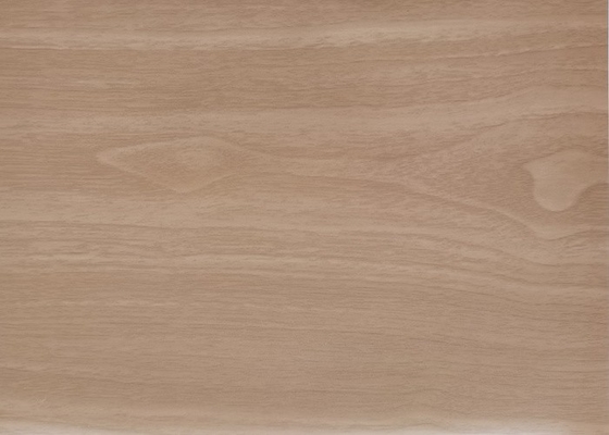 Grano di legno Matte Finish di lunghezza decorativa della stagnola 50-1000m del PVC di ROHS