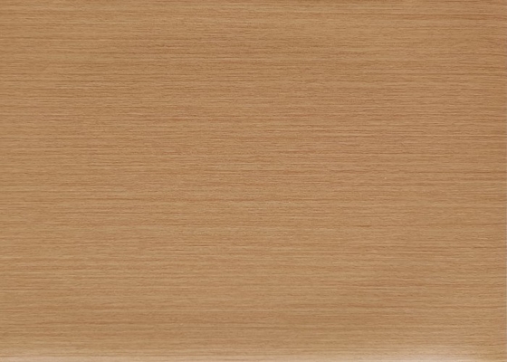 Goffratura impermeabile di struttura del grano di legno della decorazione della mobilia della stagnola della membrana del PVC