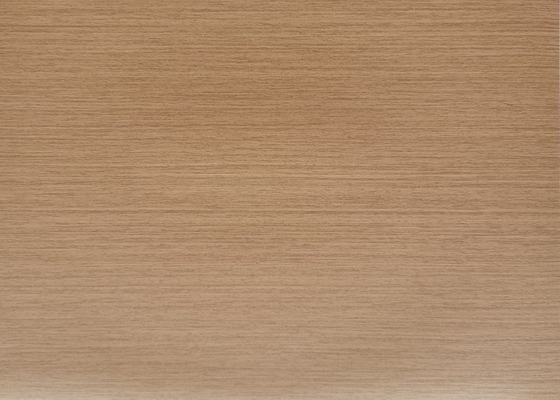 Goffratura impermeabile di struttura del grano di legno della decorazione della mobilia della stagnola della membrana del PVC