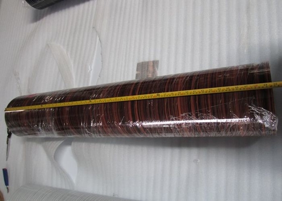 Fogli di mobili in PVC ad alta lucentezza Fogli di porta da armadio a rotoli 0,12-0,25 mm