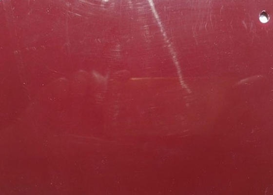 Porta interna di lucentezza di 0,2 millimetri della pellicola bianca del PVC