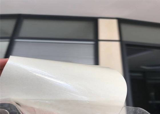 porte bianche della membrana della mobilia del rotolo di film del PVC di lucentezza di 0.3mm alte