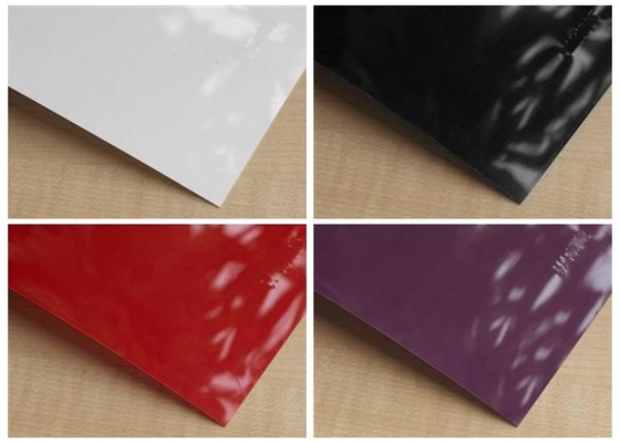 Biancaneve film di mobili in PVC ad alta lucentezza per la decorazione delle porte degli armadi