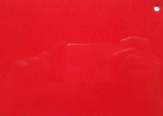 Alto film decorativo del PVC di lucentezza per il graffio d'argento degli armadi da cucina resistente