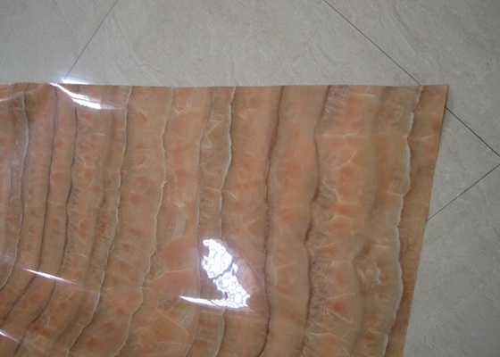 Film decorativo del menbrane di marmo d'imitazione del PVC delle porte per mobilia