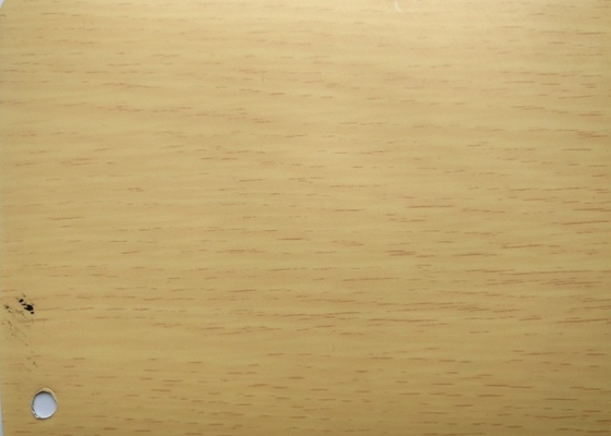 Stagnola di legno della membrana del PVC di colore per la decorazione della superficie della mobilia