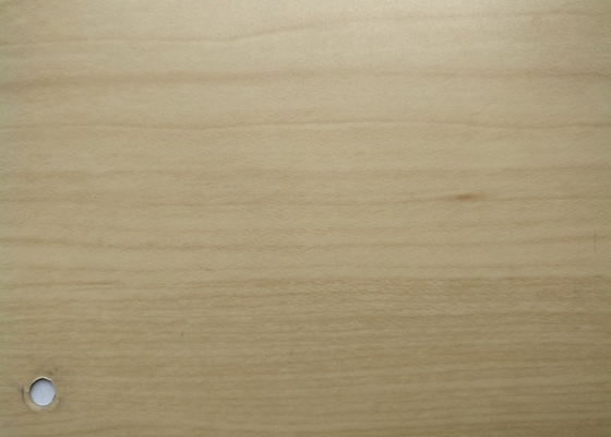 Stagnola di legno della membrana del PVC di colore per la decorazione della superficie della mobilia