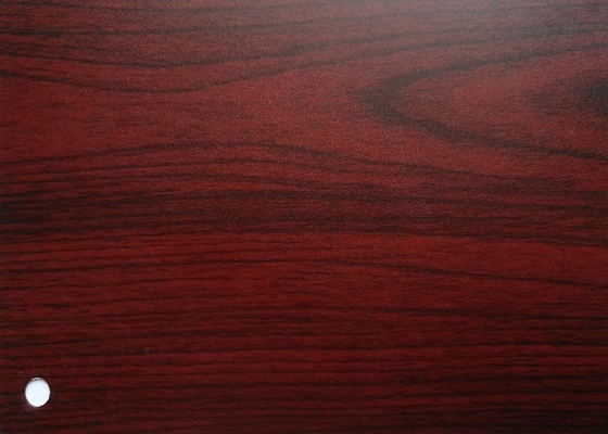 Stagnola della mobilia del PVC di ROHS per la laminazione piana dell'essicatore di vuoto che avvolge profilo