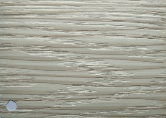 Stagnola decorativa impressa 500m/rotolo del PVC del grano di legno per il Governo