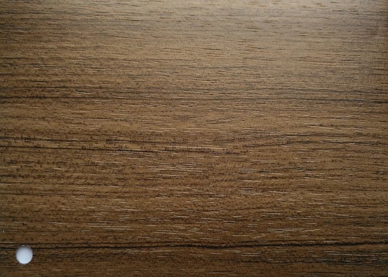 La stagnola dorata della membrana del PVC del grano di legno di quercia per le porte sorge 0.35MM