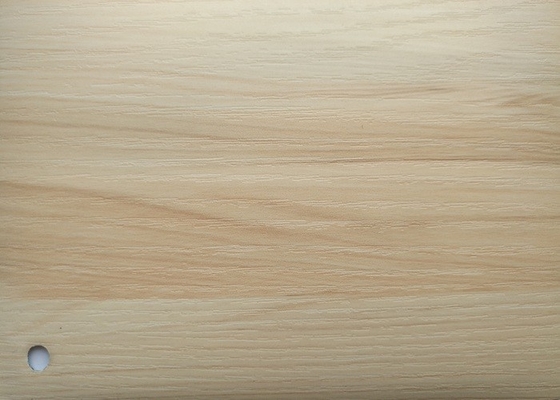 Foglio di PVC di legno della membrana del grano per la decorazione di superficie delle porte del Mdf di forma
