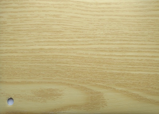 Foglio di PVC di legno della membrana del grano per la decorazione di superficie delle porte del Mdf di forma