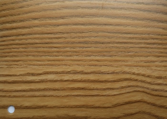 colore decorativo di legno di struttura del tessuto della stagnola del PVC di larghezza di 800mm