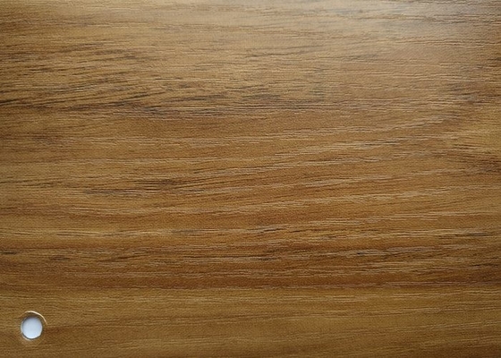 Film decorativo del PVC di Cherry Wood Color per i progetti interni Matte Finish della decorazione