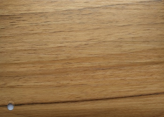 Carta decorativa autoadesiva del grano del film di legno del vinile per il PVC della stagnola della mobilia