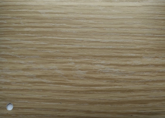 stagnola della membrana del PVC di 0.50mm per colore di legno scuro della decorazione della superficie della mobilia
