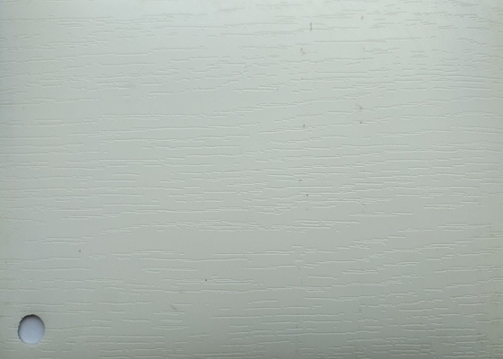 Il colore bianco ha impresso la laminazione calda di effetto tridimensionale decorativo del film del PVC