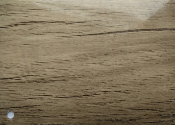 La stagnola di legno della membrana del PVC del grano per i Governi delle porte del MDF della mobilia ha impresso