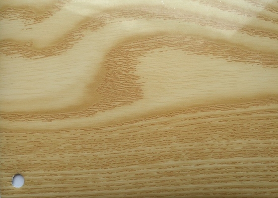 Pellicola interna in PVC color legno su ordinazione 0,20 mm per la decorazione del pannello per soffitti a parete