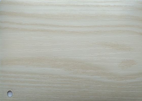 Il film decorativo del PVC della membrana per la luce della superficie della mobilia colora il grano di legno