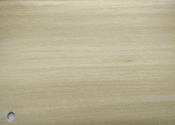 Il film decorativo del PVC della membrana per la luce della superficie della mobilia colora il grano di legno