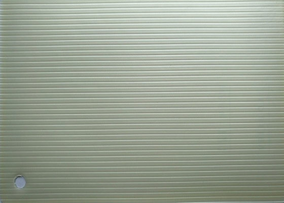 Il colore bianco ha impresso la laminazione calda di effetto tridimensionale decorativo del film del PVC
