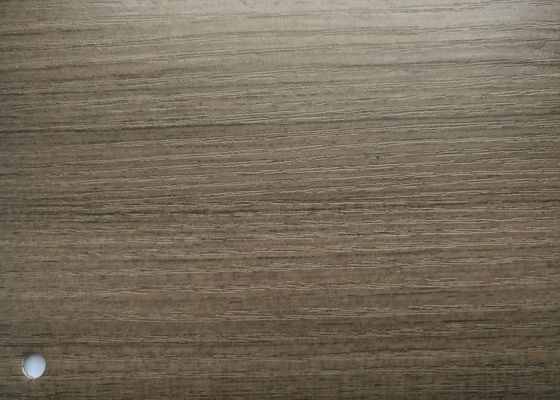 Film decorativi del PVC della noce di colore scuro di legno per superficie interna autoadesiva