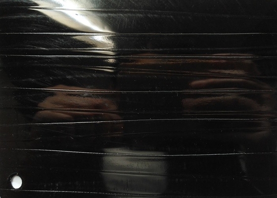 Stagnola impressa rossa della membrana del PVC 3D per la decorazione interna della mobilia
