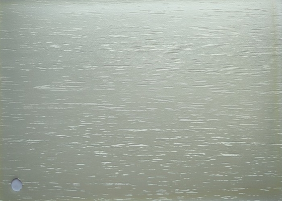 Decorazione del film di Matte White Color Membrane Pvc con il graffio impresso resistente