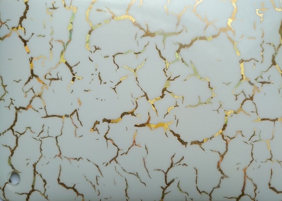 Film decorativo in PVC stampato lucido ignifugo per superficie di laminazione