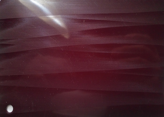 Involucro puro del film della mobilia del PVC del materasso per effetto opaco 3D del Wallboard