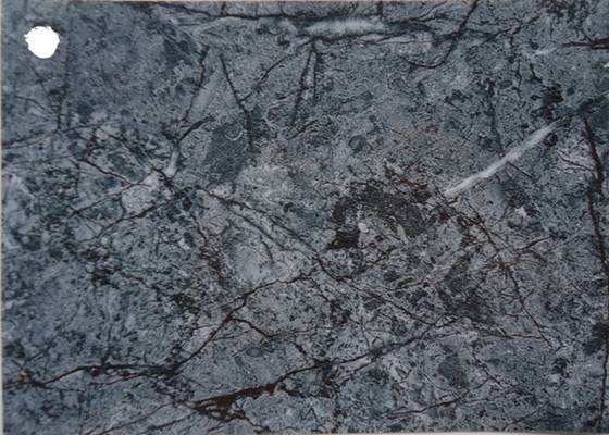 resistenza uv di sguardo di 0.12mm della pellicola di marmo del PVC