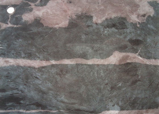 resistenza uv di sguardo di 0.12mm della pellicola di marmo del PVC