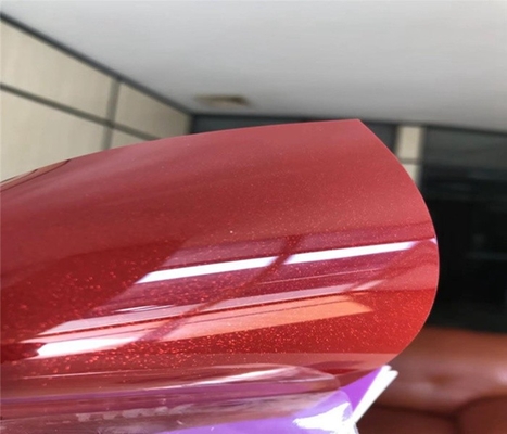 film del PVC metallizzato 0.6mm per solido di lucentezza della copertura del Governo l'alto