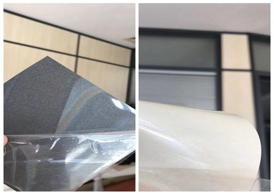 Film decorativo del PVC dell'alta scintilla di lucentezza per le porte degli armadi da cucina 0.15mm