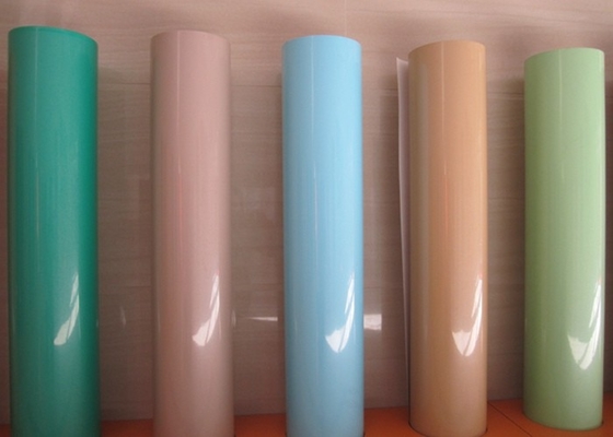 film decorativo del PVC di alta di lucentezza di 0.15mm progettazione della scintilla per la copertura del pannello del PVC