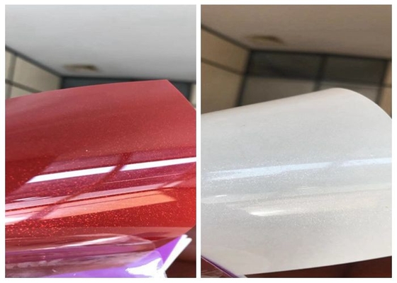 Film metallico del PVC di alta lucentezza per la decorazione interna della porta del Governo