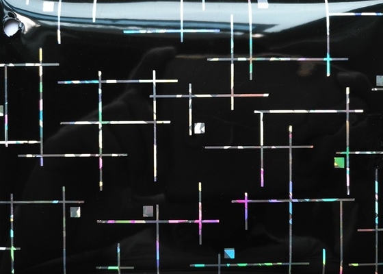 450 micron del PVC della membrana di specchio della stagnola come colore su ordinazione