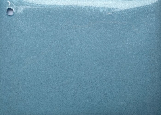 Alto brillante lucido del PVC del film 90cm della decorazione autoadesiva blu del Governo