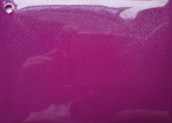 Alta stagnola della membrana del PVC di colore rosso di lucentezza per la decorazione della porta del Governo