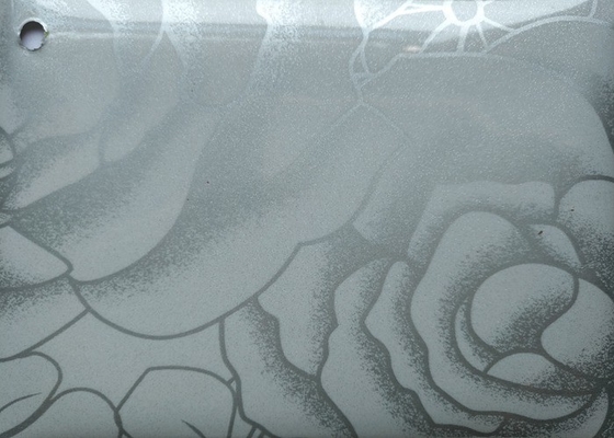 Film autoadesivo del PVC di lucentezza di Oilproof alto per la laminazione di strato