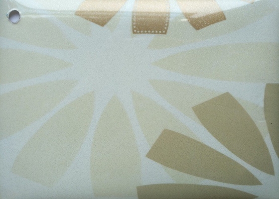 Film autoadesivo del PVC di lucentezza di Oilproof alto per la laminazione di strato